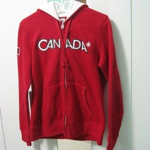 Red Canada Olympic Hudson Bay Hoodie - Medium